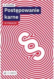 Post�powanie karne w pigu�ce + testy online
