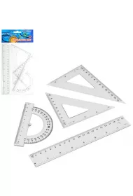 Starpak Zestaw geometryczny 4 elementy