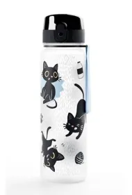 Puckator Butelka niet�uk�ca si� Lucky the Black Cat 600ml