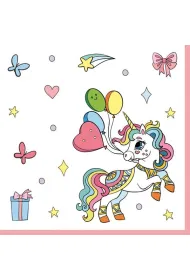 Serwetka Lunch Colorful Unicorns SDOG037001