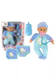 Lalka Bobas + d�wi�k LeanToys