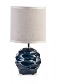 Mondex Lampka stoowa Deep Blue Flow