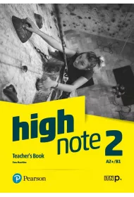 High Note 2. Teacher’s Book + p�yty + kod (eDesk)