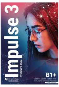 Impulse 3. B1+. Student`s Book + ksi��ka cyfrowa. Kod wklejony