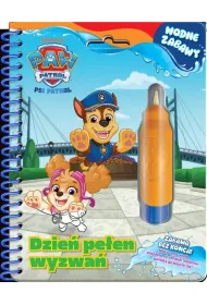 Psi Patrol. Wodne zabawy. Dzie� pe�en wyzwa�