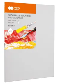 Happy Color Podobrazie malarskie bawe�niane p��tno 20x30cm, 330g