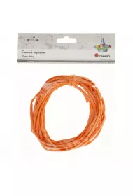 Titanum Sznurek papierowy pomara�czowy 5m