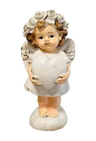 Figurka Anio�ek z sercem 8cm