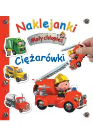 Ma�y ch�opiec. Naklejanki. Ci�ar�wki