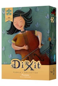 Puzzle 500 el. Dixit: Resonance z unikatow kart do gry Rebel