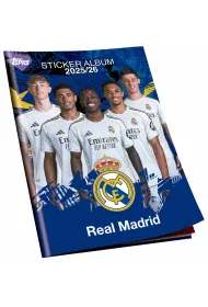Album z naklejkami Real Madryt Sticker album 2025/26