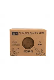 Mohani Mydo Aleppo BIO oliwkowo-laurowe 25% 185 g