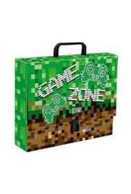 St. Majewski Teczka z r�czk� A4 XL Game Zone