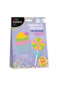 Wyklejanki pomponiaste Sweet Derform