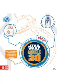 Modele 3D. Droidy. Star Wars