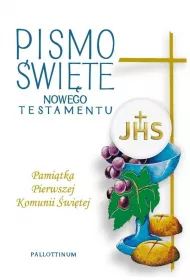 Pismo �wi�te NT A5 Pami�tka I Komunii chleb