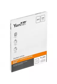 Etykiety samoprzylepne NO.Y027 YANDA
