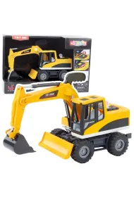 Koparko-spycharka ruchoma �wiat�o d�wi�k LeanToys