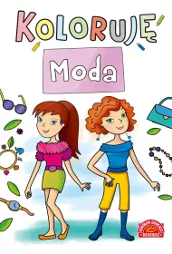 Koloruj�. Moda