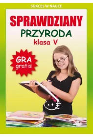 eBook Sprawdziany. Przyroda. Klasa V pdf