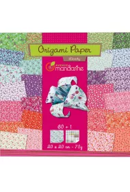 Avenue Mandarine Papier origami Liberty 20 x 20 cm 60 kartek