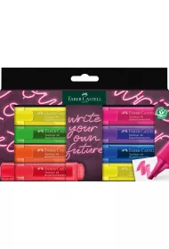 Faber-Castell Zakre�lacz Super Neon 8 szt.