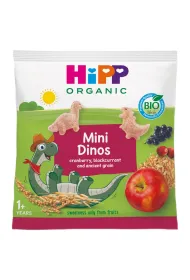Hipp Organic Ekologiczne preparowane chrupki zbo�owe z sokami zag�szczonymi po 1. roku �ycia 30 g Bio