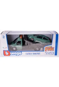 Flat Transport Ford Focus 1:43 Bburago