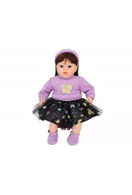 Lalka dziewczynka 45cm z polskim d�wi�kiem Adar