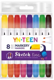 Interdruk Marker Sketch Line 8 szt.