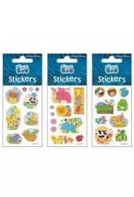 Naklejki Sticker Boo silver Animals 2
