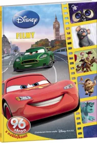 Disney / Pixar Filmy. 96 str + naklejki