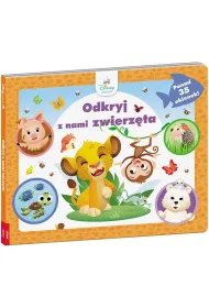 Disney Maluch Odkryj z nami zwierz�ta OK-9204