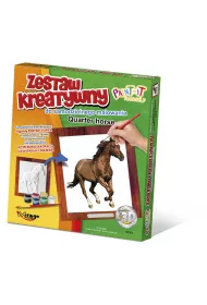 Wypuk�a malowanka Konie - Quarter horse Mirage Hobby