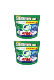 Ariel Kapsuki do prania All in 1 pods Mountain spring Zestaw 2 x 72 szt.