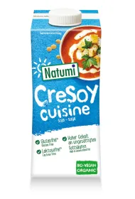 Natumi Zag�szczony produkt sojowy do gotowania i pieczenia bezglutenowy 200 ml Bio