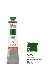 Rosa Farba olejna sap green 525 45ml