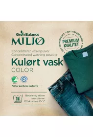 Gron Balance Proszek do prania kolorowych ubra� 785 g