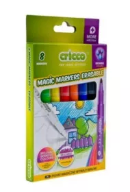 Cricco Pisaki wymazywalne 8 szt.