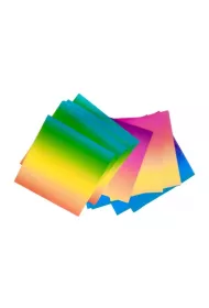 Galeria Hobby Origami t�czowe 100g, 15x15cm