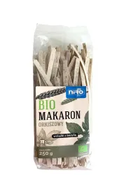 Niro Makaron (orkiszowy z bazyli�) wst��ki 250 g Bio