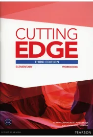 Cutting Edge 3rd Edition. Elementary A1/A2. Workbook without key, online audio