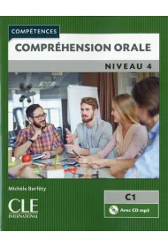 Comprehension orale 4 C1 ksi��ka + CD