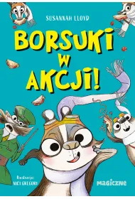 Borsuki w akcji