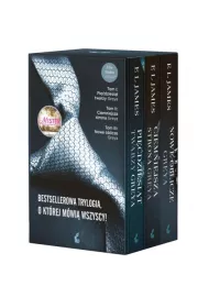 Pakiet. Pi��dziesi�t twarzy Greya. Tom 1-3: Pi��dziesi�t twarzy Greya, Grey, Ciemniejsza strona Greya, Nowe oblicze Greya