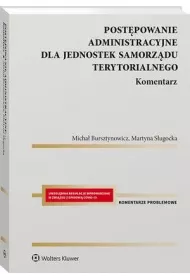 eBook Postpowanie administracyjne dla jednostek samorzdu terytorialnego. Komentarz pdf