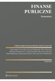 eBook Finanse publiczne. Komentarz pdf epub