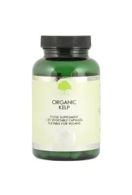 G&g Organic Kelp - suplement diety 120 kaps. Bio