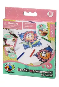 Russell Kredki do tkanin 8 kolor�w
