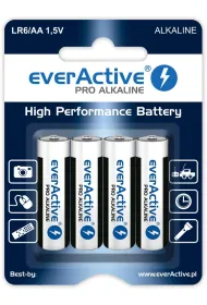 everActive Baterie paluszki LR6/AA blister 4 szt.